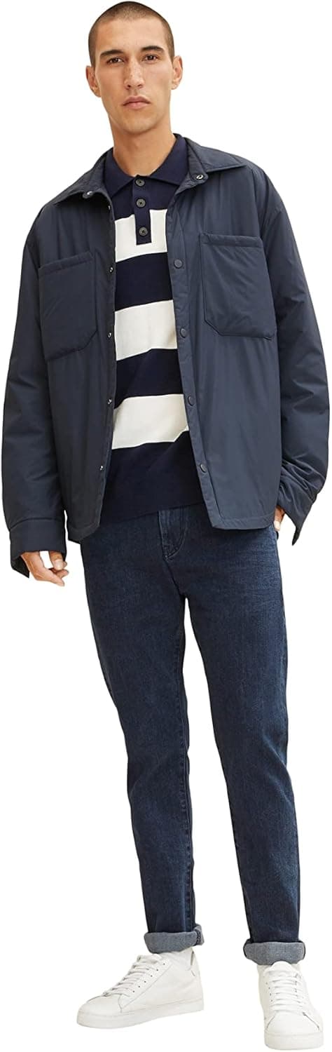 Thumbnail 6 de Tom Tailor Uomo Jeans Troy Slim 1021160 a 5 tasche