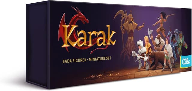 Imagen de Albi Karak Regent 15829 Expansion Miniature Set 🎲 en OfertitasTOP