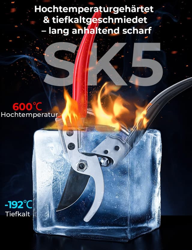 Thumbnail 3 de SOLODOTO Profi Gartenschere 25 mm ✂