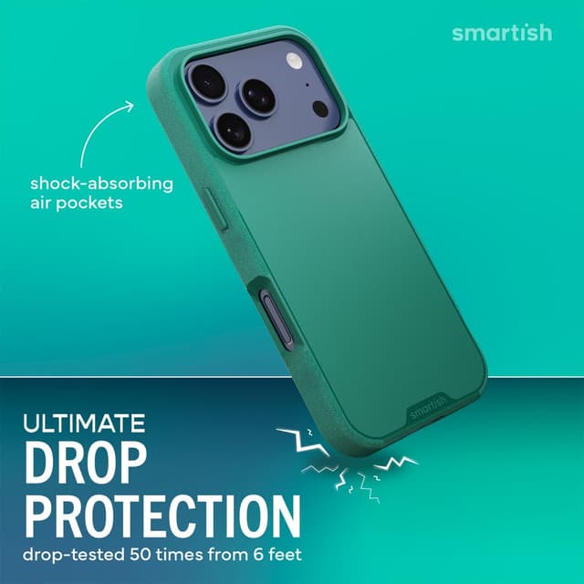 Detalle 2 de Smartish iPhone 17 Pro MagSafe case