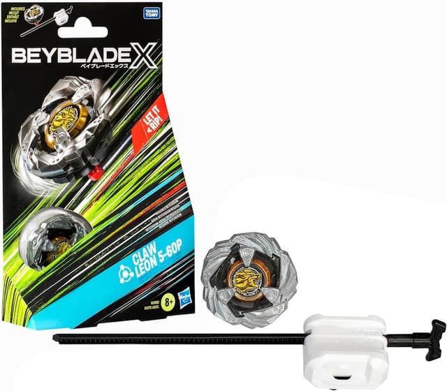 Thumbnail 5 de Hasbro Beyblade X Wand Wizard 1-60R UX Starter Pack