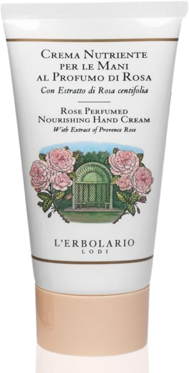 Detalle de L’Erbolario Rose — Crème mains parfumée nourrissante unisexe