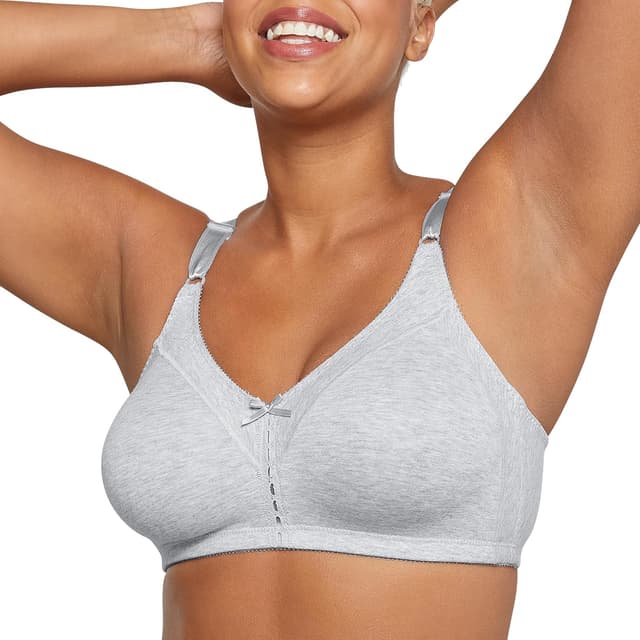 Thumbnail 5 de Bali Cotton Double Support Wire-Free Bra