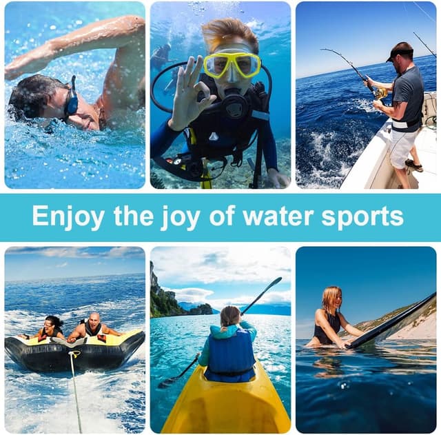 Detalle de flintronic Calzini da immersione in neoprene da 3 mm con suola antiscivolo per snorkeling, surf, vela e kayak