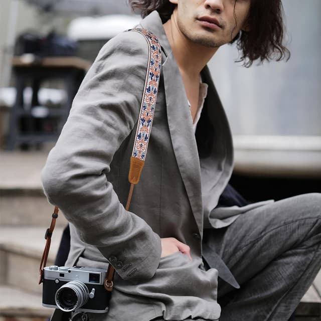 Detalle 1 de Padwa Lifestyle camera strap, 1.5 inch