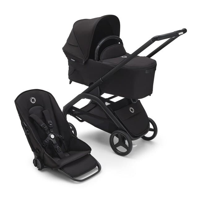 Detalle 2 de Bugaboo Dragonfly carro dúo urbano negro