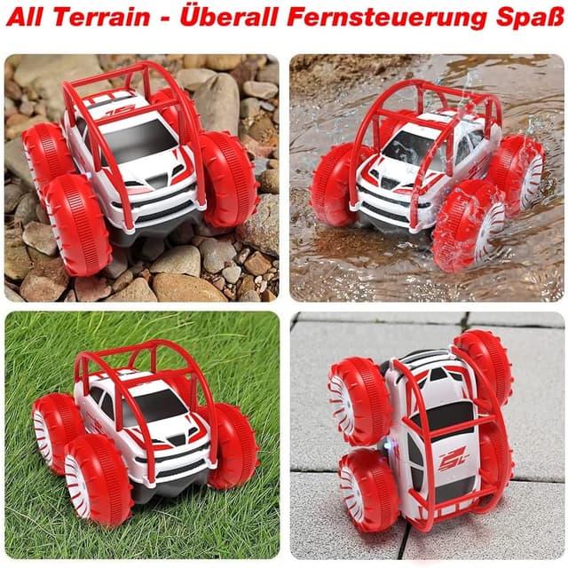 Detalle 2 de MaxTronic Direktladung RC Stunt Auto 15 km/h