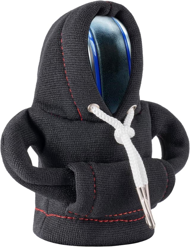 Thumbnail 6 de CORATED Schaltknauf Hoodie schwarzer Ăberzug đ§Ł