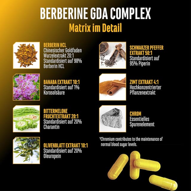 Thumbnail 3 de Berberin HCL Komplex 1121 mg