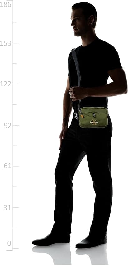 Thumbnail 5 de Calvin Klein BOLD Camera Bag LV04D3117G bandolera negra