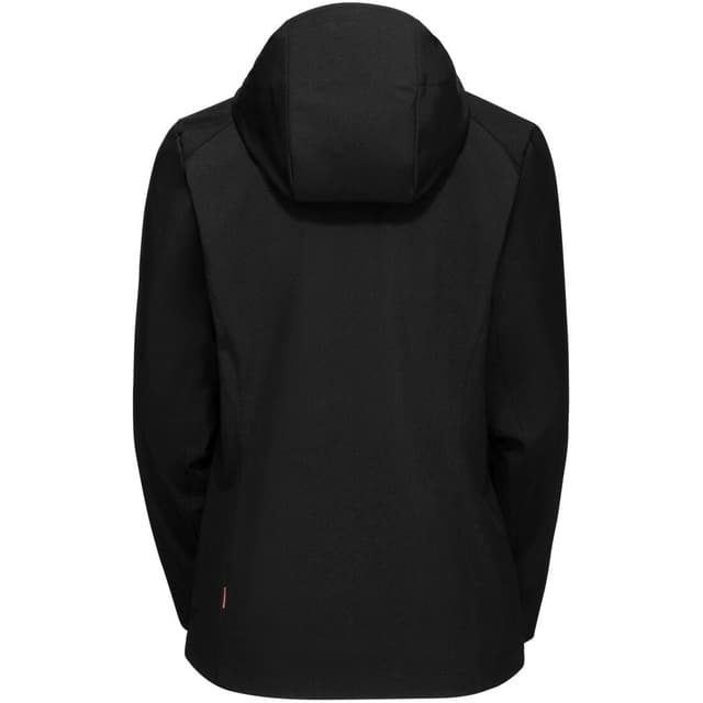 Detalle 2 de Mammut chaqueta de montaña de mujer Corporate cortavientos softshell con capucha