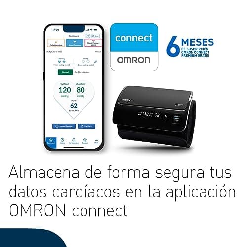 Thumbnail 2 de OMRON EVOLV Tensiómetro inalámbrico Bluetooth con gratis 6 meses