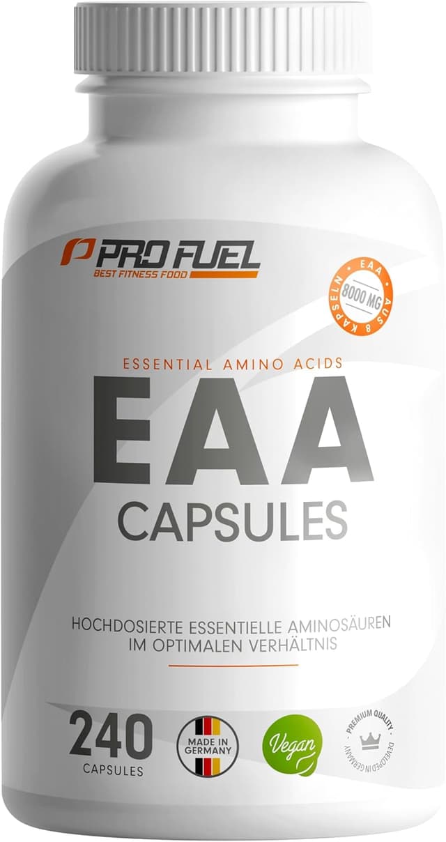Detalle de EAA Kapseln 240 Giga Caps mit 1000 mg