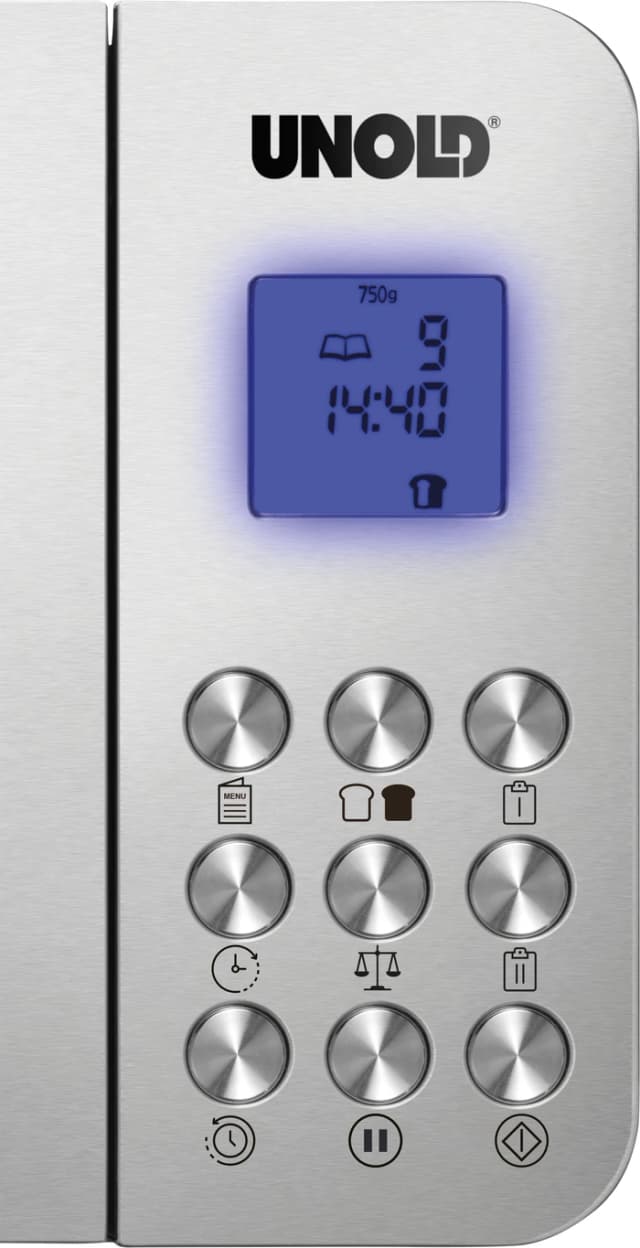 Detalle de UNOLD Backmeister Edel Brotbackautomat