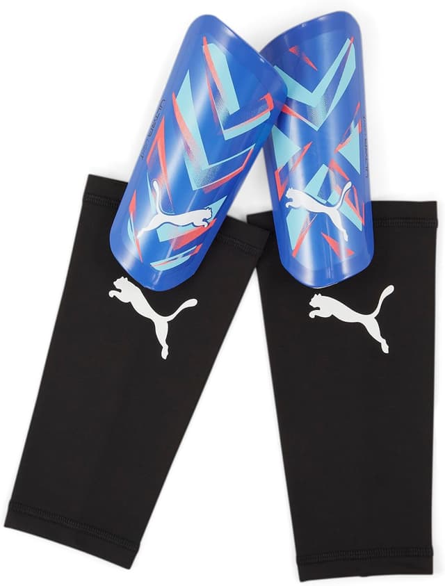 Detalle de PUMA ULTRA Light Sleeve espinilleras XS