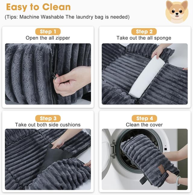 Thumbnail 4 de MIXJOY Dog Car Seat 20 cm booster for small dogs