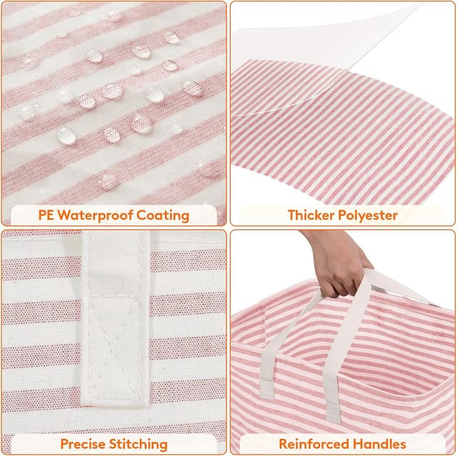 Thumbnail 5 de Lifewit 3 Pack Laundry Hamper 80L