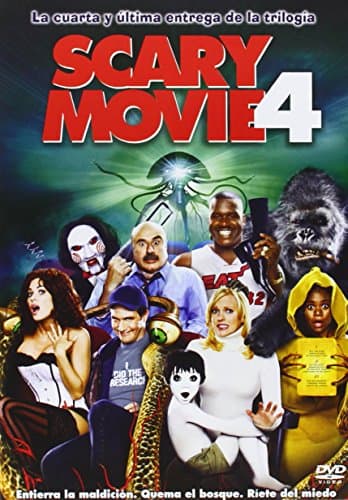 Imagen de Scary movie 4 DVD 🎬 en OfertitasTOP