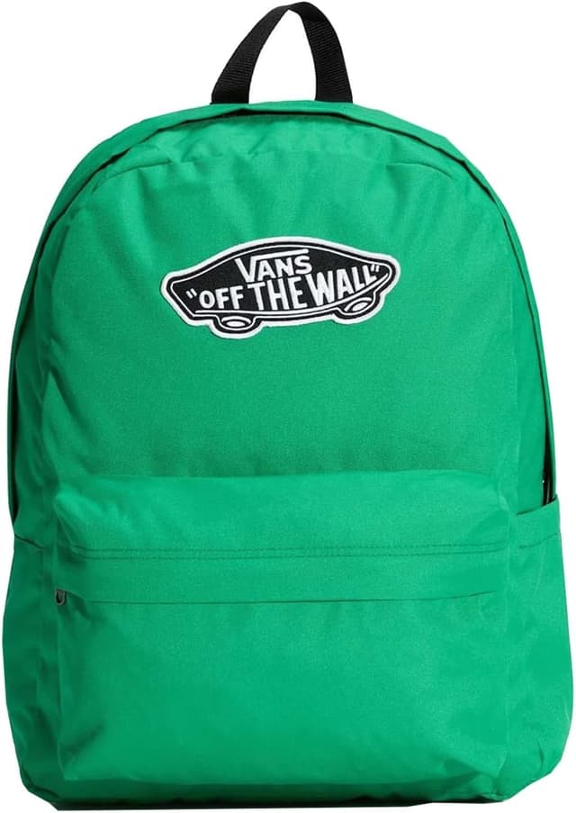 Detalle de Vans Zaino unisex Old Skool Classic, verde vivo medio (M)