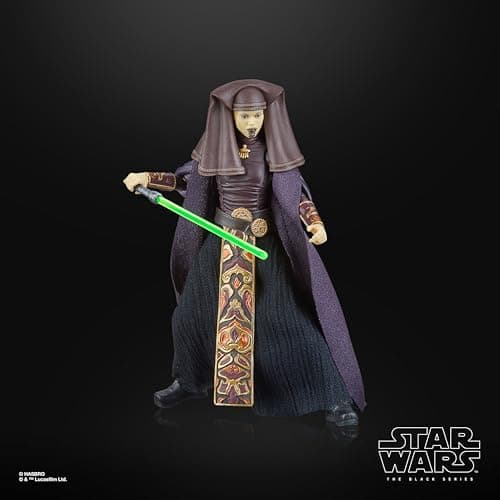 Detalle 2 de Star Wars Luminara Unduli figura 15 cm 🌟