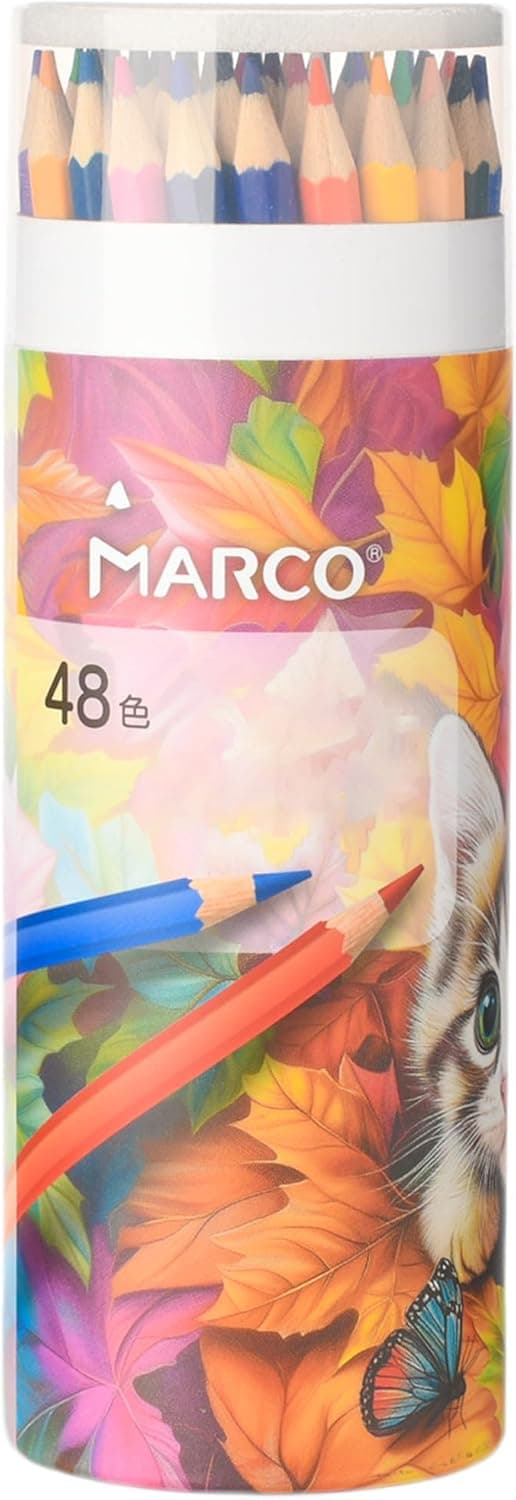 Imagen de MARCO Buntstifte 48 Farben, Ölbuntstifte en OfertitasTOP