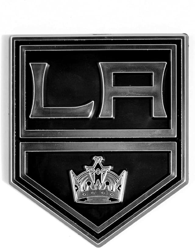 Thumbnail 2 de NHL Chrome Automobile Emblem (About 4 x 3 Inches) with UV Protection