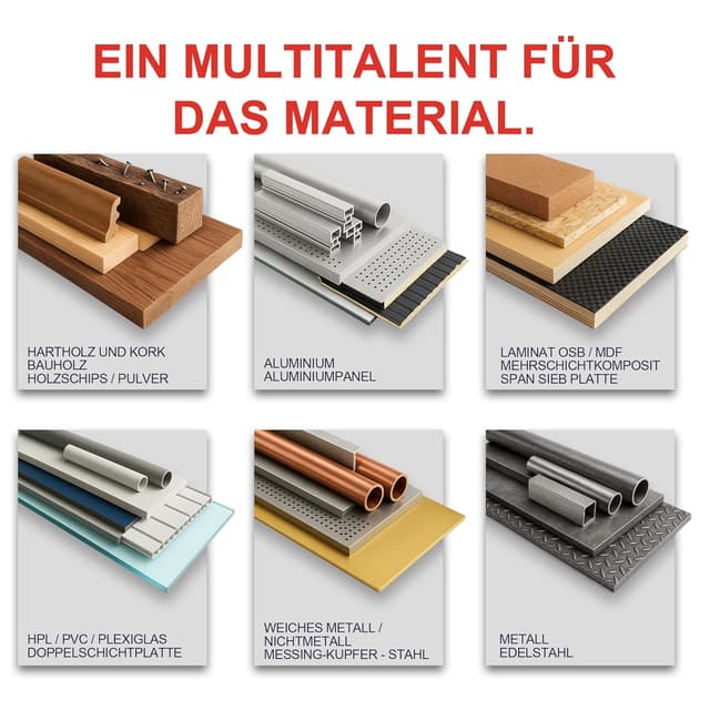 Detalle de BATIOPV Kreissägeblatt 216 x 30 mm für Metall (Stahl & Aluminium) – Hartmetall, 60 Zähne