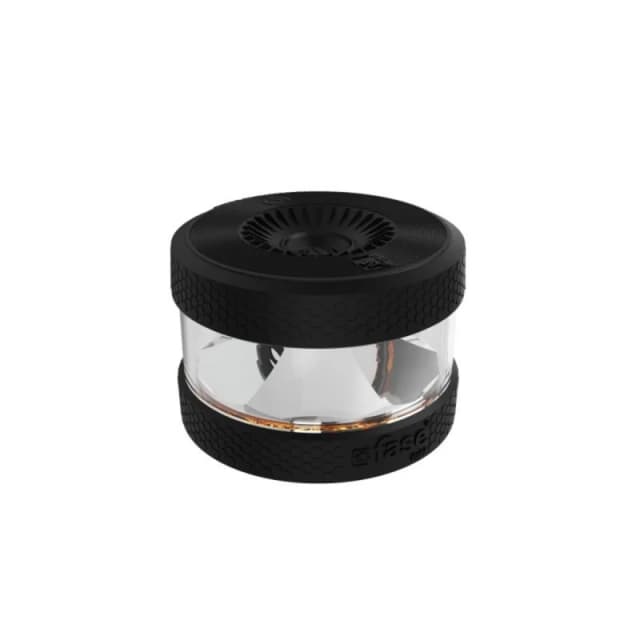 Detalle 2 de FaseLight Baliza V16 conectada negra con gafas 🚨