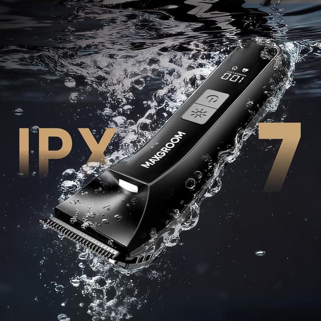 Thumbnail 6 de MAXGROOM Afeitadora Corporal 3 en 1 120 min