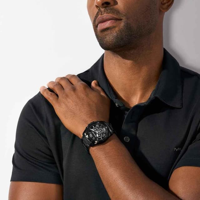 Detalle 2 de Michael Kors Alek cronógrafo cuarzo correa acero