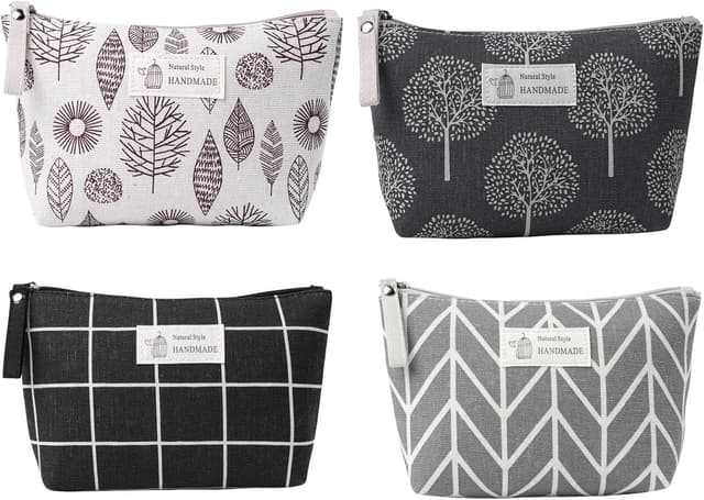 Thumbnail 6 de Aucuu Borsa Cosmetica in Tela 22 x 14 cm