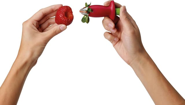 Thumbnail 1 de Chef'n StemGem Erdbeerentstrunker 8,5 cm 🍓