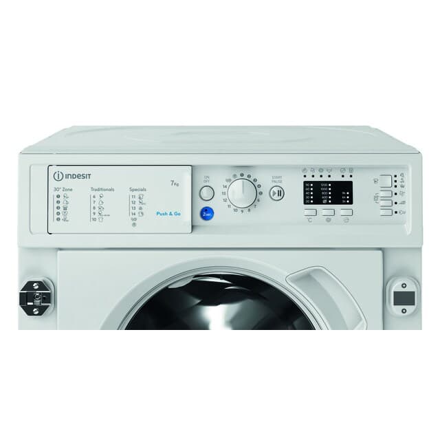 Thumbnail 4 de Indesit BI WMIL 71252 lavadora 7 kg 1.200 rpm