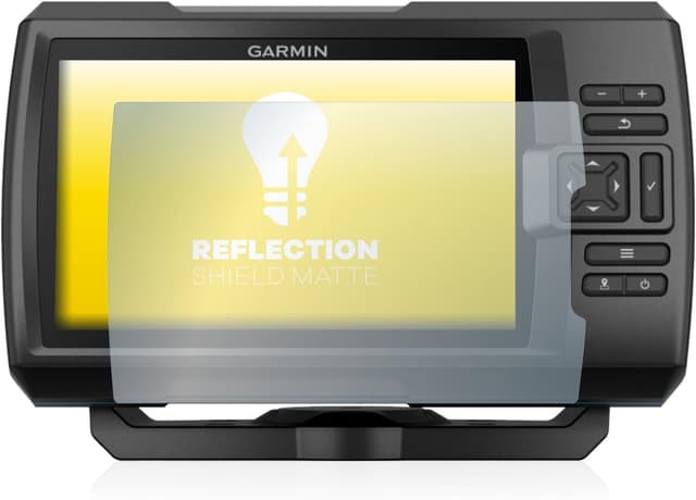 Thumbnail 1 de upscreen Protection Écran Anti-Reflet pour Garmin Striker Plus 5cv