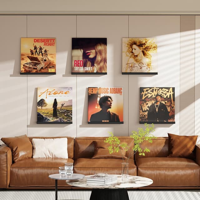 Thumbnail 4 de Emfogoo 6er Schallplattenhalter đ”