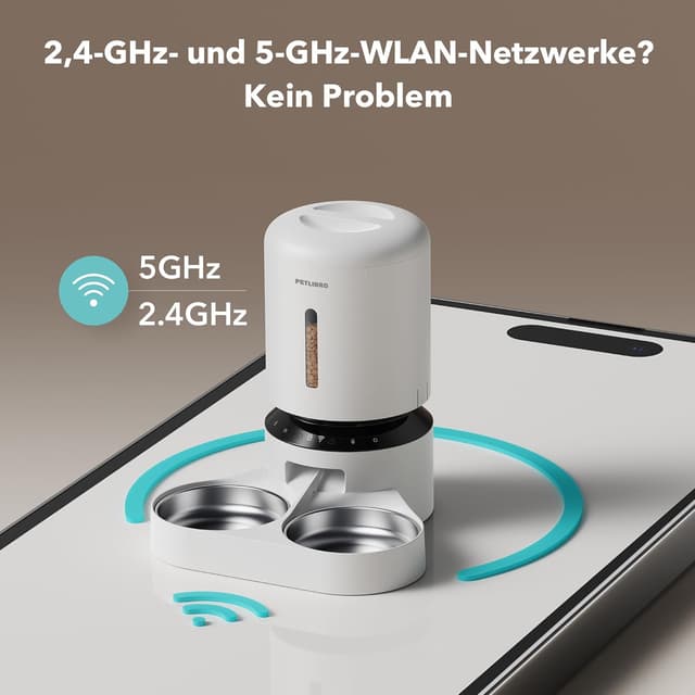 Thumbnail 4 de PETLIBRO 5L Futterautomat für 2 Katzen