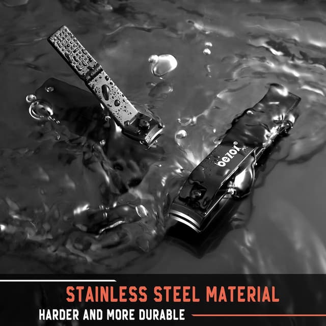 Thumbnail 5 de BEZOX 2 Stück Nagelknipser ✂