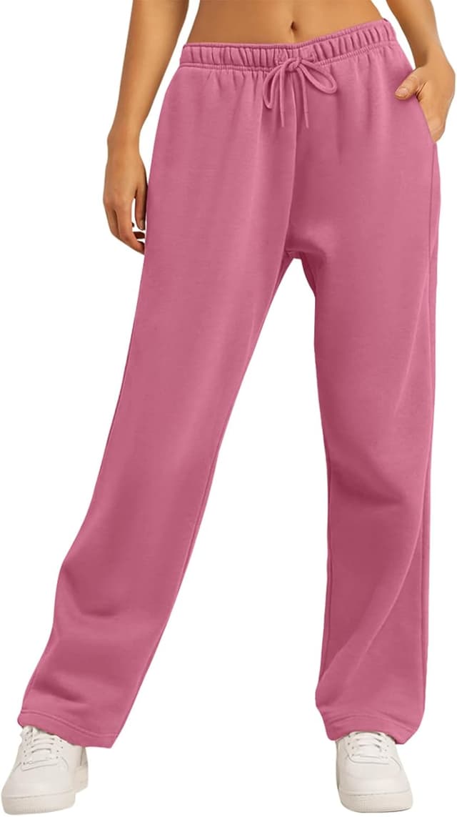 Thumbnail 6 de AUTOMET Wide Leg Fleece Sweatpants