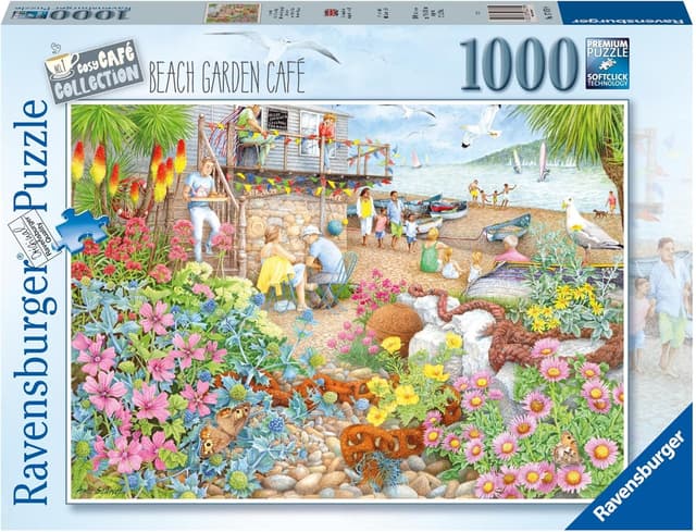 Detalle de Ravensburger Puzzle 1000 piezas 70x50 cm