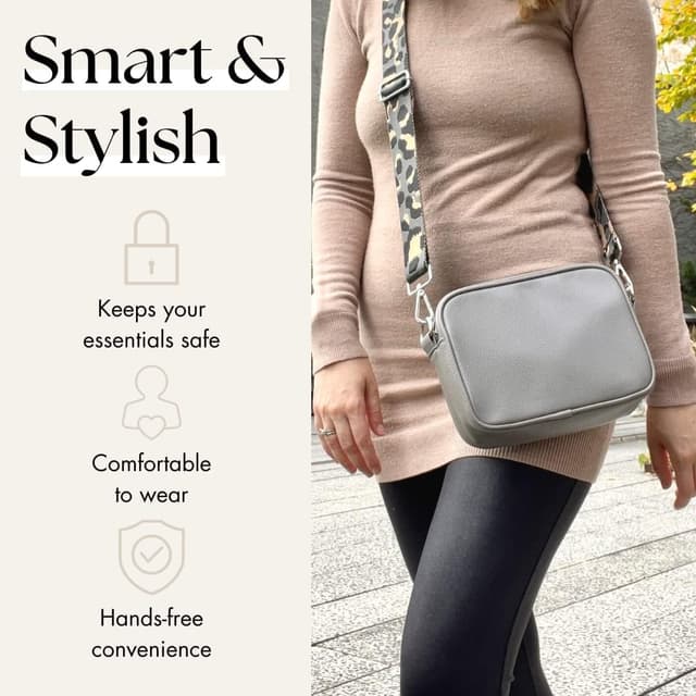 Detalle 2 de Lily England Lily cross body bag for women