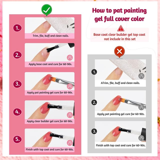 Thumbnail 3 de JODSONE Set smalti gel 9 colori per french e sfumature 💅