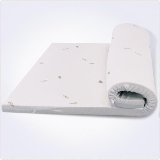 Detalle de MiaSuite topper memory 80x195, 5 cm