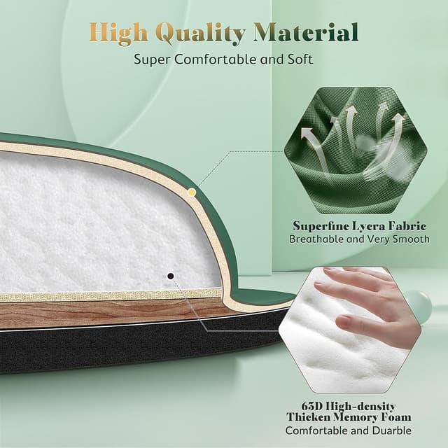 Detalle 2 de Gimars Handballenauflage Tastatur, 3 cm