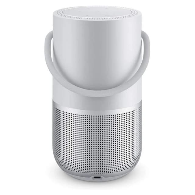 Detalle 2 de Bose Portable Home Speaker Altavoz inteligente inalámbrico Plata
