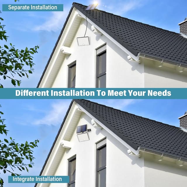 Detalle de Giliwosy Faretto LED solare 113 LED