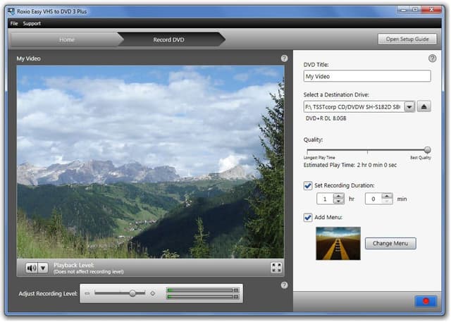 Thumbnail 4 de Corel Roxio Easy VHS to DVD 3 Plus 🎥 – Convertidor de Vídeo por Correo
