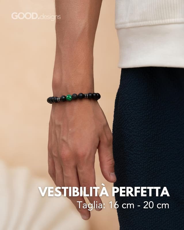 Thumbnail 4 de GD GOOD.designs EST. 2015 Bracciale personalizzato 16–20 cm