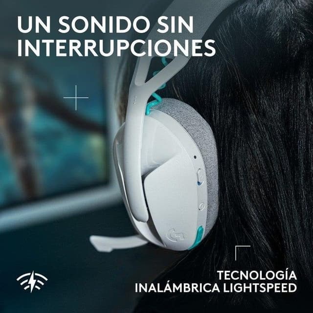 Detalle de Logitech G321 auriculares inalámbricos 210 g