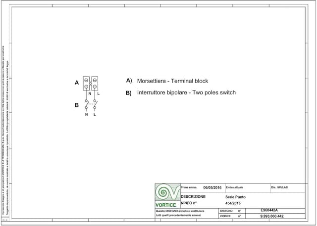 Thumbnail 4 de Vortice 11221 Aspiratore 18 W 🌀