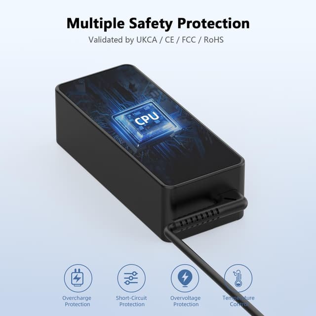 Thumbnail 4 de 45W USB C Laptop Charger for Chromebook